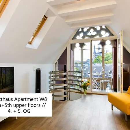 Statthaus - Statt Apartmán Kolín nad Rýnem