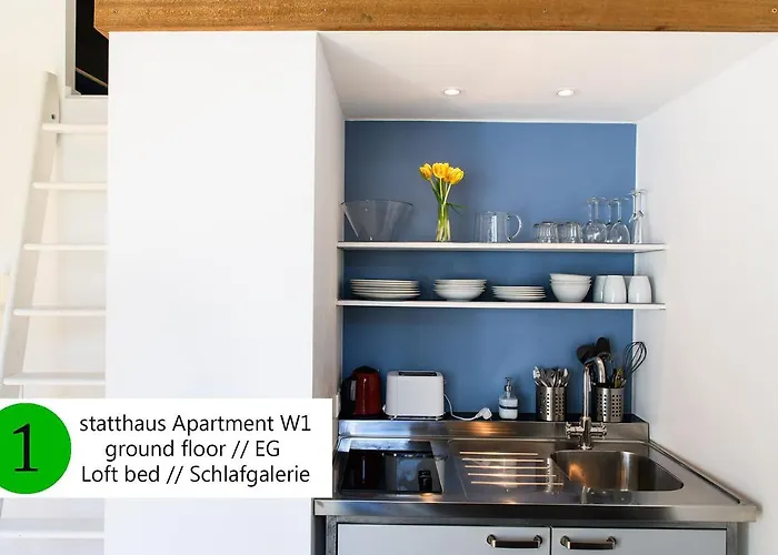 Statthaus - Statt Apartamento