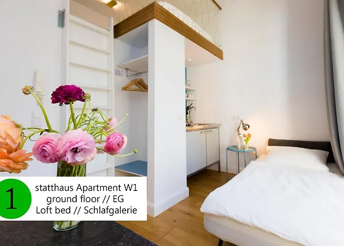 Statthaus - Statt Apartamento