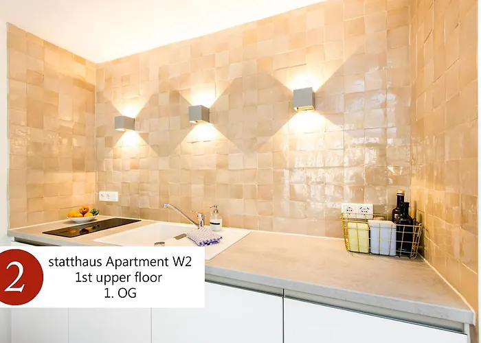 Apartamento Statthaus - Statt *