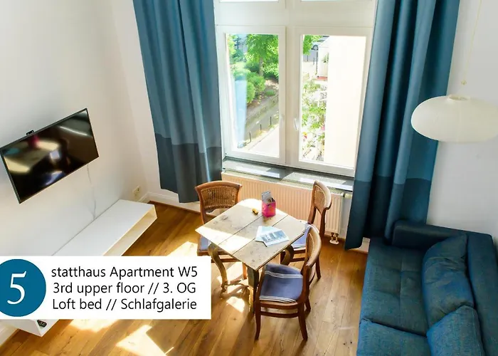 Statthaus - Statt Apartamento *