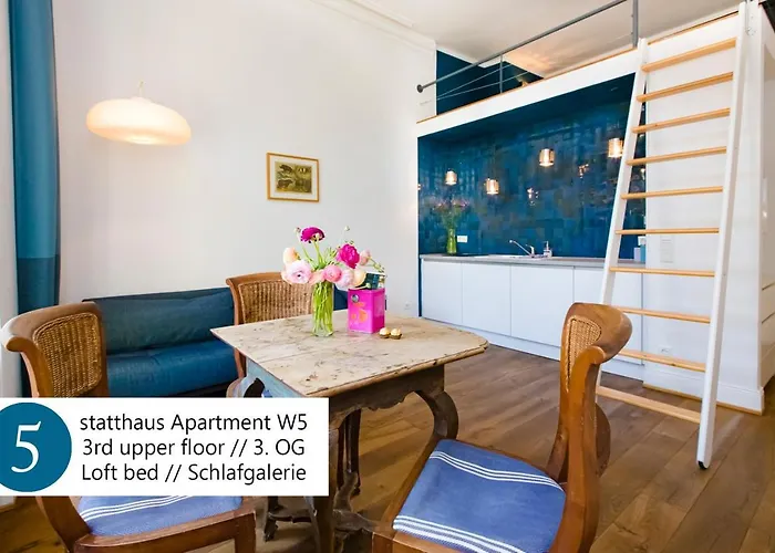 Appartement Statthaus - Statt Cologne