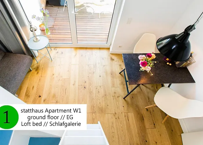 Apartamento Statthaus - Statt *