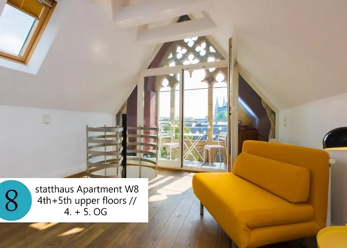 Statthaus - Statt Apartamento