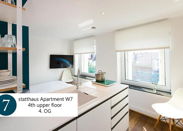 Apartamento Statthaus - Statt *