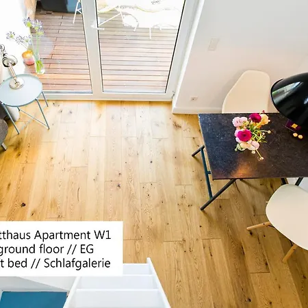 Апартаменты Statthaus - Statt *