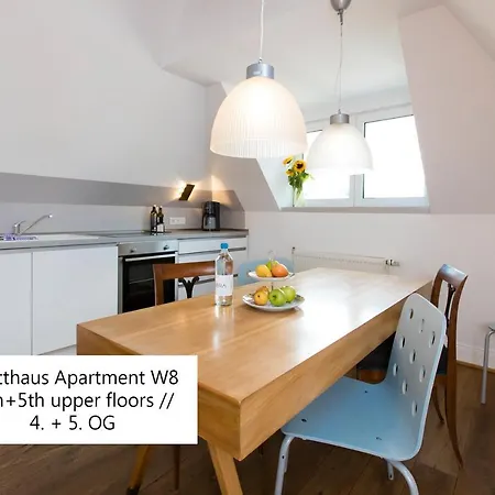 Statthaus - Statt Apartmán Kolín nad Rýnem