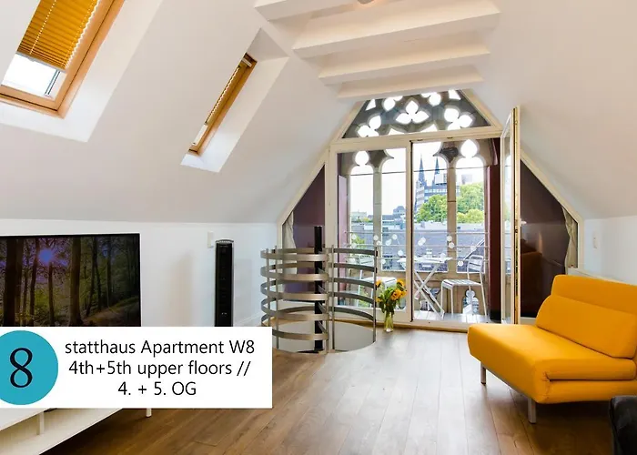 Statthaus - Statt Lejlighed Köln